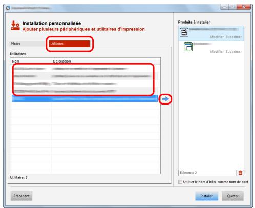 KYOCERA ECOSYS M8124CIDN - Sélectionner l'onglet Installation personalisée. - 3