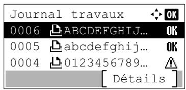 KYOCERA ECOSYS M8124CIDN - Journal travaux - 1