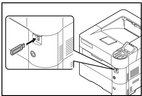 KYOCERA ECOSYS M8124CIDN - Mémoire USB - 1