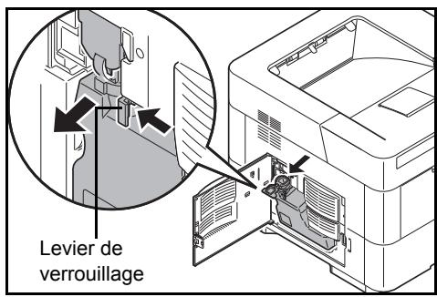 KYOCERA ECOSYS M8124CIDN - Remplacement du bac de récapération de toner - 3