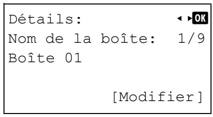 KYOCERA ECOSYS M8124CIDN - Nom de la boîte (modifier le nom de la boîte) - 1