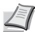 KYOCERA ECOSYS M8124CIDN - Réglage de l'épaisseur du papier - 1