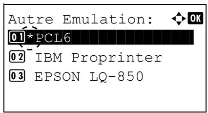 KYOCERA ECOSYS M8124CIDN - Autre émulation (Émulation alternative pour émulation KPDL) - 2