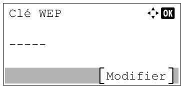 KYOCERA ECOSYS M8124CIDN - Clé WEP (Paramètres de clé WEP) - 1