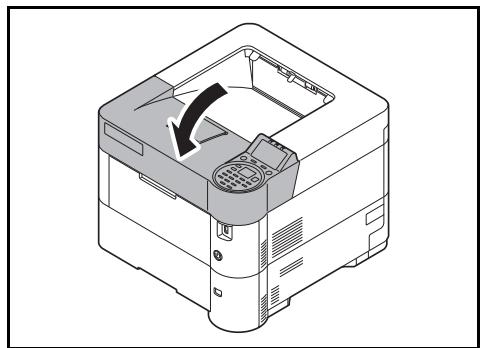 KYOCERA ECOSYS M8124CIDN - Remplacement de la cartouche de toner - 12