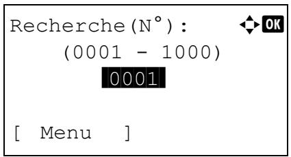 KYOCERA ECOSYS M8124CIDN - Recherche par numero de boite - 2