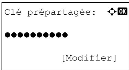 KYOCERA ECOSYS M8124CIDN - Clé prépartagée (Paramètres de clé prépartagée) - 1