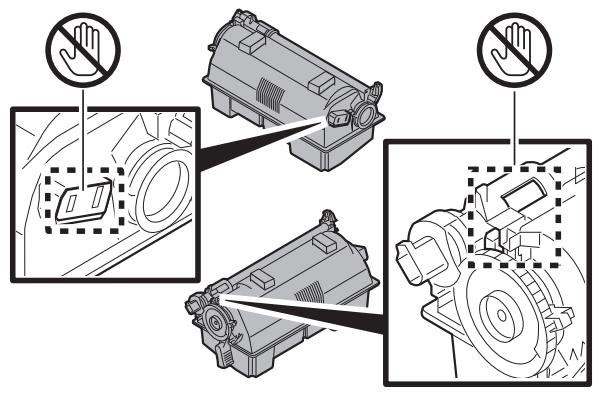 KYOCERA ECOSYS M8124CIDN - Remplacement de la cartouche de toner - 9