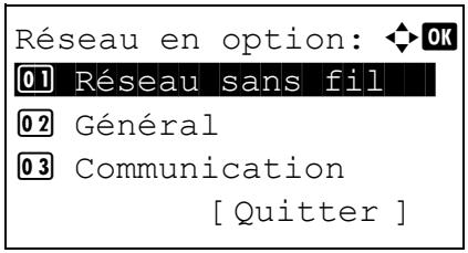 KYOCERA ECOSYS M8124CIDN - Réseau en option (Paramètres du réseau en option) - 11