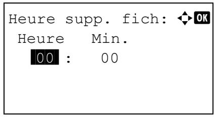 KYOCERA ECOSYS M8124CIDN - Paramétrage de la suppression automatique de document pour les boîtes personalisées - 2