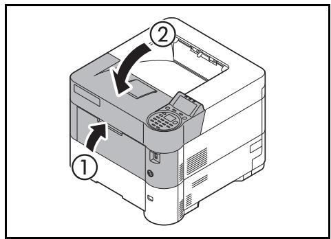 KYOCERA ECOSYS M8124CIDN - Nettoyage de l'imprimante - 5