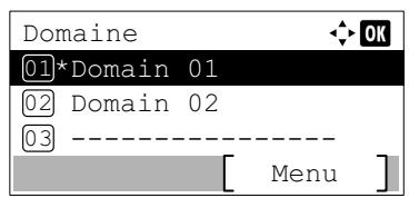 KYOCERA ECOSYS M8124CIDN - Nom de Domaine (Saisie du nom de domaine) - 2