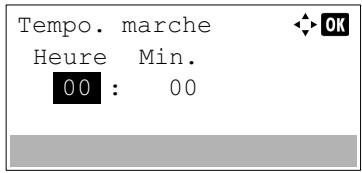 KYOCERA ECOSYS M8124CIDN - Sous tension (Paramètres de mise sous tension) - 2