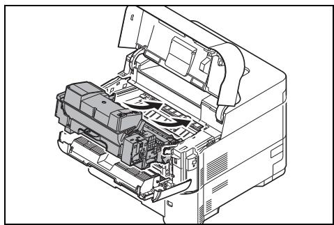 KYOCERA ECOSYS M8124CIDN - A l'intérieur de l'imprimante - 5