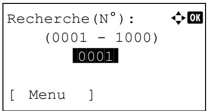 KYOCERA ECOSYS M8124CIDN - Recherche des boites personalisées - 2