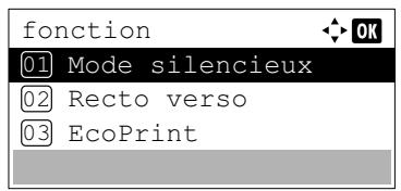 KYOCERA ECOSYS M8124CIDN - EcoPrint (Sélection du mode EcoPrint) - 1