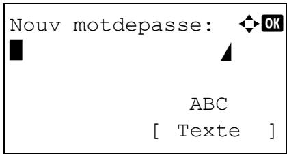 KYOCERA ECOSYS M8124CIDN - Mt passse sécur. (Modifier le mot de passé de sécurité) - 1