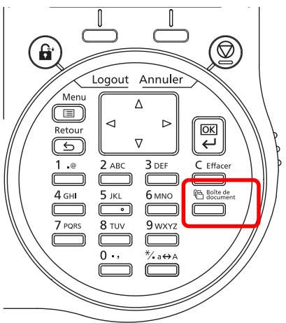 KYOCERA ECOSYS M8124CIDN - Boîte de document - 1