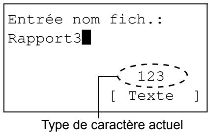 KYOCERA ECOSYS M8124CIDN - Sélection du type de caractère - 1