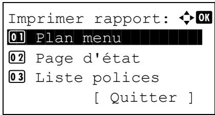 KYOCERA ECOSYS M8124CIDN - Imprimer rapport - 1
