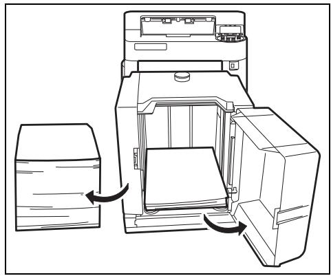 KYOCERA ECOSYS M8124CIDN - Unité recto versus (lorsque le chargeur en masse est installé) - 1