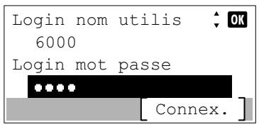 KYOCERA ECOSYS M8124CIDN - Alerte toner bas (Paramètre du niveau d'alerte pour l'ajout de toner) - 7