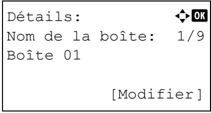KYOCERA ECOSYS M8124CIDN - Modification des boîtes personalisées - 2