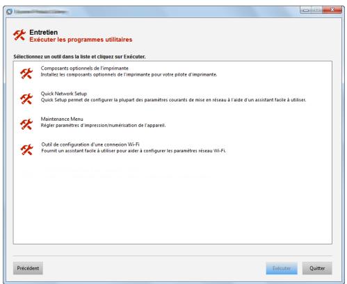 KYOCERA ECOSYS M8124CIDN - Connexion au réseau local en utilisant Wi-Fi Direct - 8