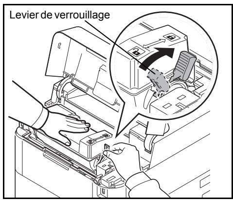 KYOCERA ECOSYS M8124CIDN - Remplacement de la cartouche de toner - 11