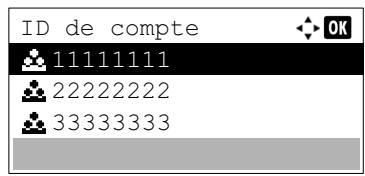 KYOCERA ECOSYS M8124CIDN - Pour modifier l'ID de compte - 3