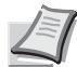 KYOCERA ECOSYS P3045DN - ECOSYS P3050DN - ECOSYS P3055DN - Sortie papier (Sélection de la pile de sortie) - 1
