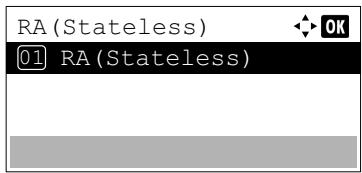KYOCERA ECOSYS P3045DN - ECOSYS P3050DN - ECOSYS P3055DN - RA(Stateless) (Paramètres RA (Stateless)) - 1