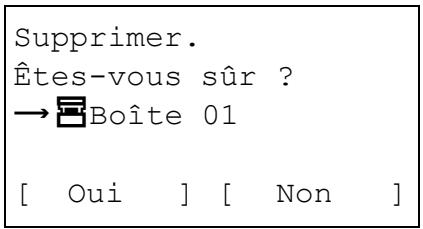 KYOCERA ECOSYS P3045DN - ECOSYS P3050DN - ECOSYS P3055DN - sion des boites personalisées - 2