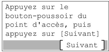 KYOCERA ECOSYS P3045DN - ECOSYS P3050DN - ECOSYS P3055DN - Bouton-poussoir (Connexion à l'aide du bouton-poussoir) - 1