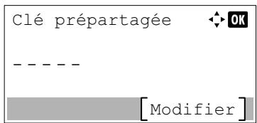 KYOCERA ECOSYS P3045DN - ECOSYS P3050DN - ECOSYS P3055DN - Clé prépartagée (Paramètres de clé prépartagée) - 1