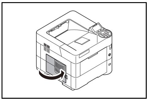 KYOCERA ECOSYS P3045DN - ECOSYS P3050DN - ECOSYS P3055DN - Remplacement du bac de récapération de toner - 8