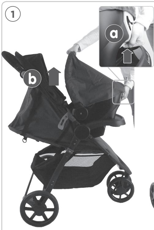 SAFETY 1ST TALY  DUO - NOTE : Please print scale 1:1 - 1