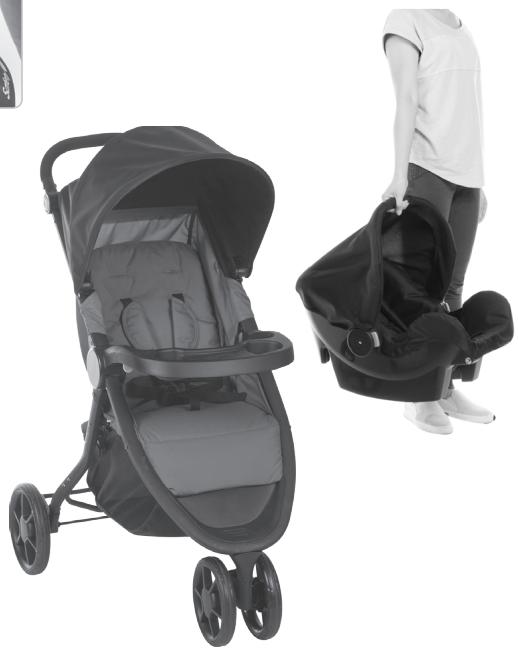 SAFETY 1ST TALY  DUO - NOTE : Please print scale 1:1 - 2