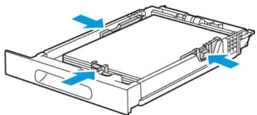 XEROX VERSALINK B400V/DN  -  VERSALINK B405V/DN - Chargement du papier dans les bacs 1 et 2 - 7