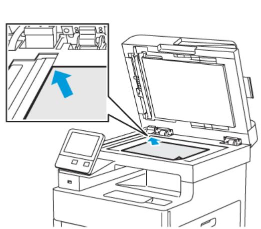 XEROX VERSALINK B400V/DN  -  VERSALINK B405V/DN - Chargement des documents pour la télécopie - 1
