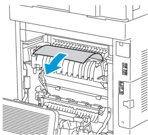 XEROX VERSALINK B400V/DN  -  VERSALINK B405V/DN - Élimination des bourrages papier de la zone du four - 3