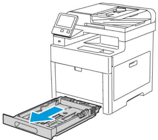 XEROX VERSALINK B400V/DN  -  VERSALINK B405V/DN - Chargement d'enveloppes dans le magasin 1 - 1