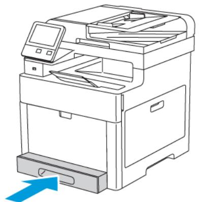 XEROX VERSALINK B400V/DN  -  VERSALINK B405V/DN - Chargement d'enveloppes dans le magasin 1 - 5