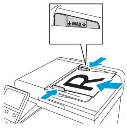 XEROX VERSALINK B400V/DN  -  VERSALINK B405V/DN - Chargement des documents pour la télécopie - 2