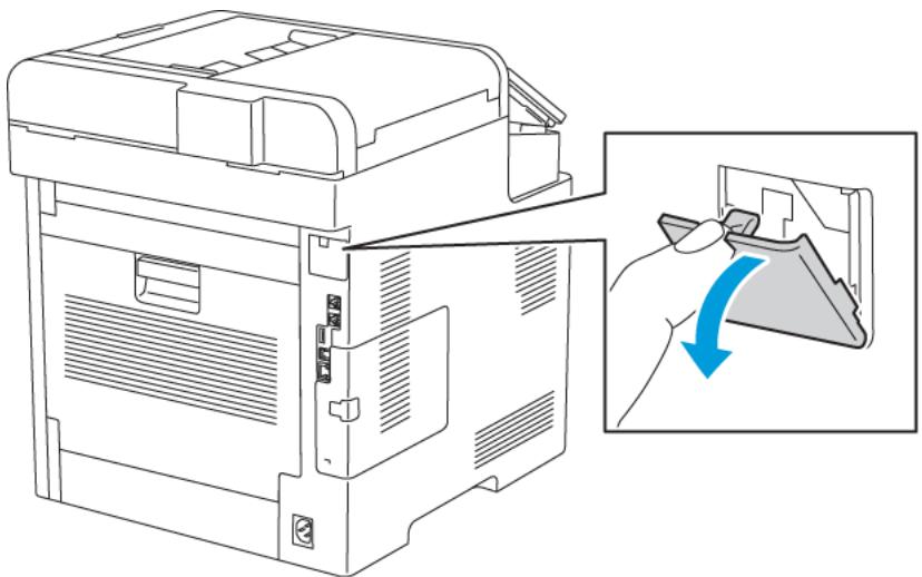 XEROX VERSALINK B400V/DN  -  VERSALINK B405V/DN - Installez l'adaptateur réseau sans fil. - 2