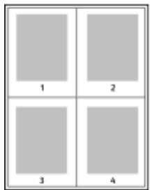 XEROX VERSALINK B400V/DN  -  VERSALINK B405V/DN - Impression de plusieurs pages sur une feuille - 1