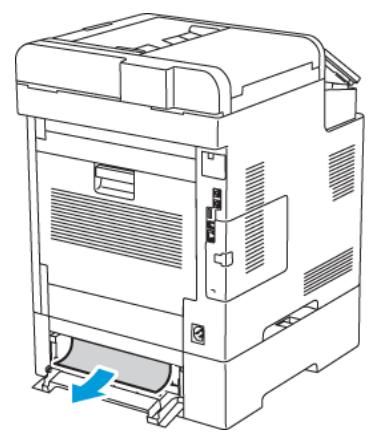 XEROX VERSALINK B400V/DN  -  VERSALINK B405V/DN - Élimination des bourrages papier dans la zone du bac 2 - 5