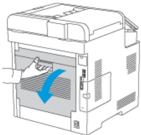 XEROX VERSALINK B400V/DN  -  VERSALINK B405V/DN - Nettoyez les détecteurs de densité des couleurs - 1