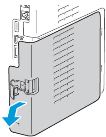 XEROX VERSALINK B400V/DN  -  VERSALINK B405V/DN - Retrait de l'adaptateur réseau sans fil - 4