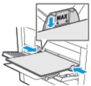 XEROX VERSALINK B400V/DN  -  VERSALINK B405V/DN - Chargement du papier dans le département manuel - 9